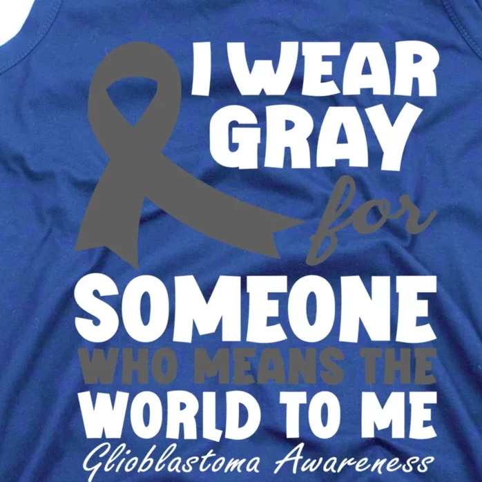 Glioblastoma Multiforme Gbm Advocate Astrocytoma Brain Tumor Gift Tank Top