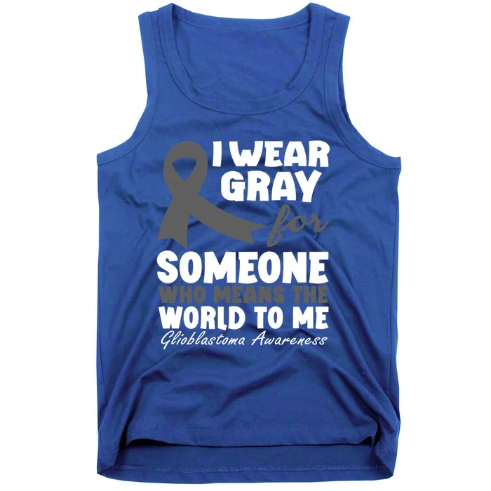 Glioblastoma Multiforme Gbm Advocate Astrocytoma Brain Tumor Gift Tank Top