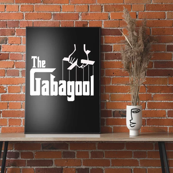 Gabagool Meme Poster