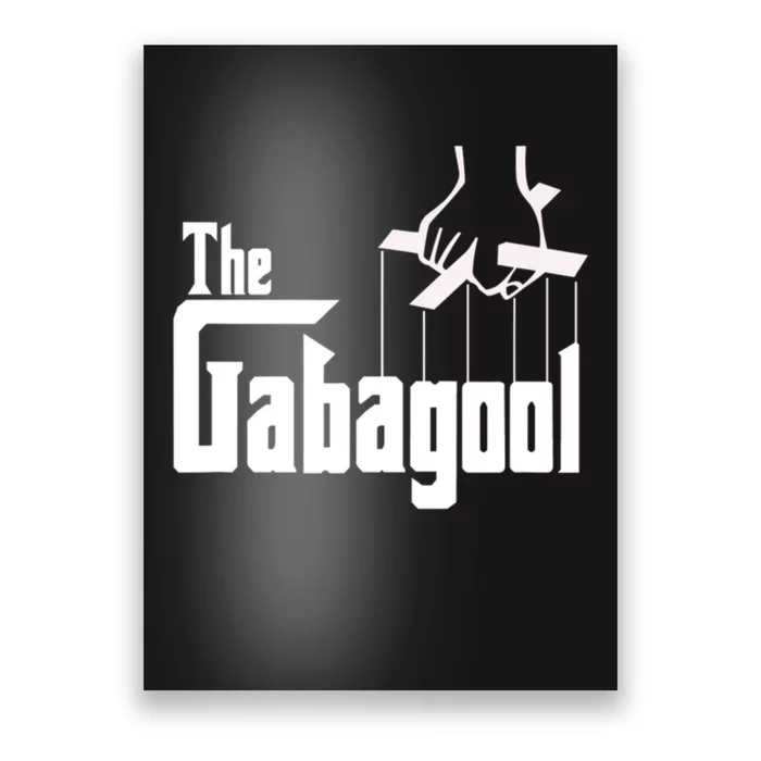 Gabagool Meme Poster