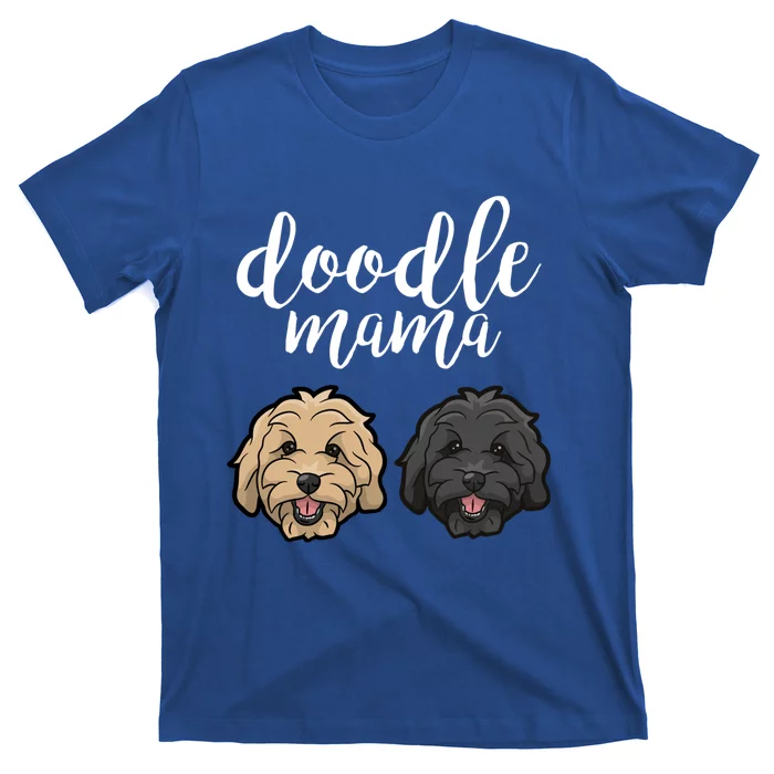 Goldendoodle Mama Gift Doodle Mama Cute Dog Gift Cute Gift T-Shirt