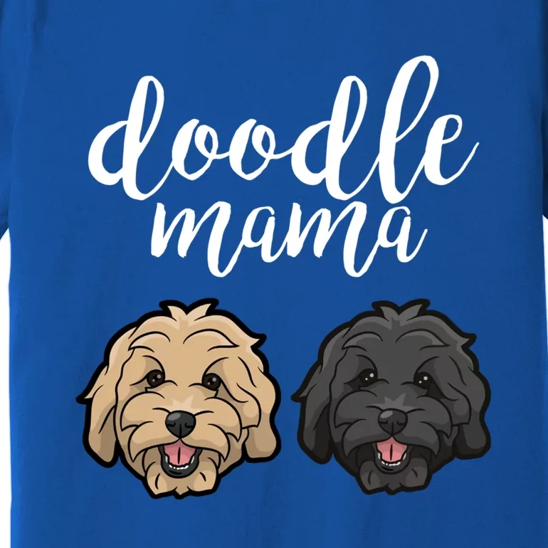 Goldendoodle Mama Gift Doodle Mama Cute Dog Gift Cute Gift Premium T-Shirt