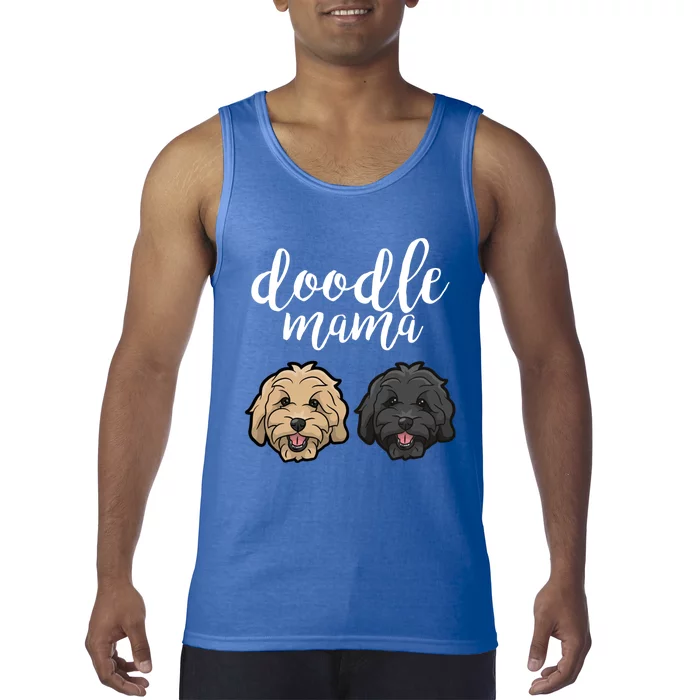 Goldendoodle Mama Gift Doodle Mama Cute Dog Gift Cute Gift Tank Top