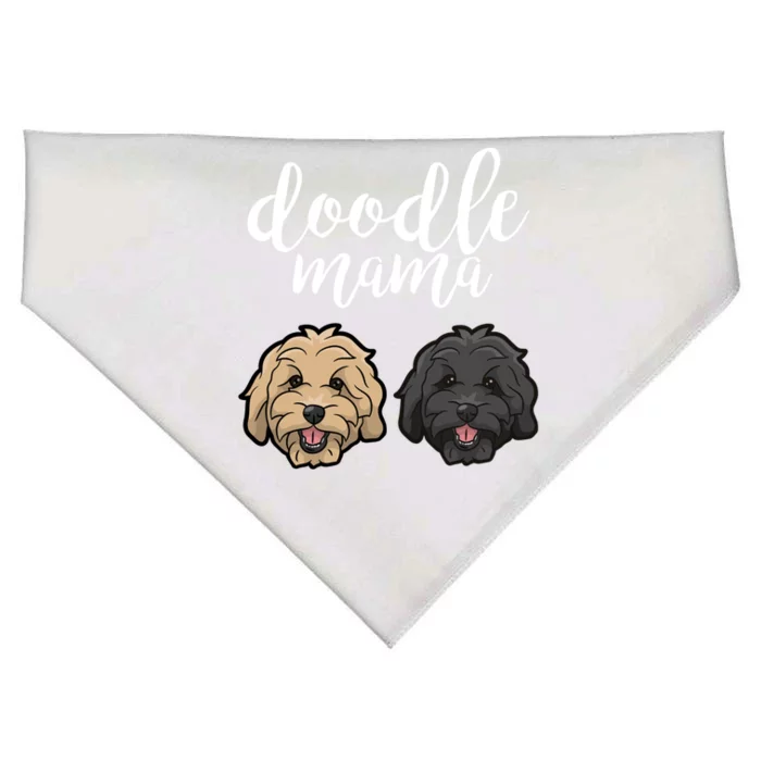 Goldendoodle Mama Gift Doodle Mama Cute Dog Gift Cute Gift USA-Made Doggie Bandana