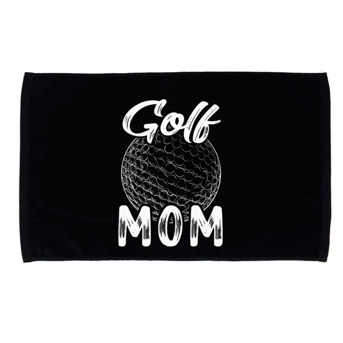 Golf Mom Golfer Golf Ball Player Family Matching Set Microfiber Hand Towel