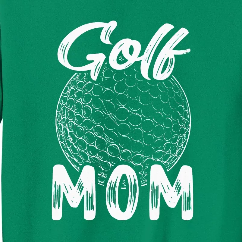 Golf Mom Golfer Golf Ball Player Family Matching Set Sweatshirt