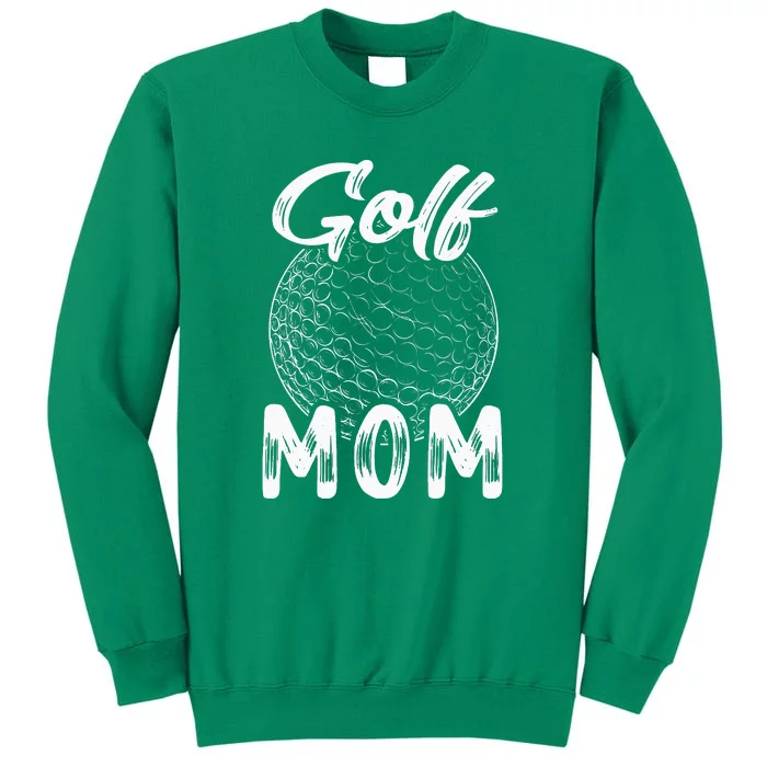 Golf Mom Golfer Golf Ball Player Family Matching Set Sweatshirt