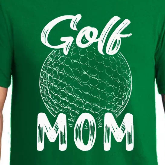 Golf Mom Golfer Golf Ball Player Family Matching Set Pajama Set