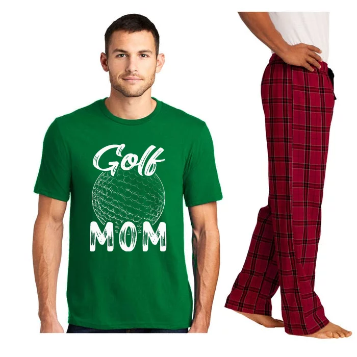 Golf Mom Golfer Golf Ball Player Family Matching Set Pajama Set