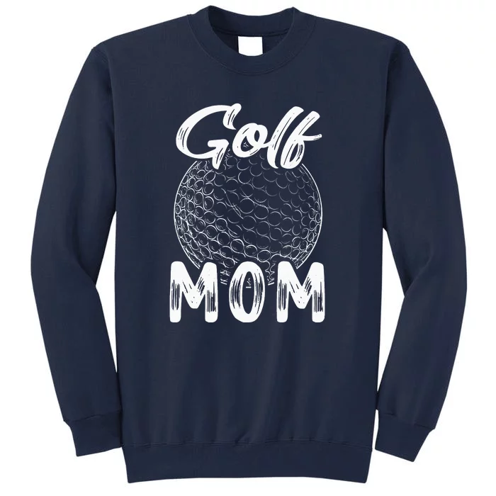 Golf Mom Golfer Golf Ball Player Family Matching Set Tall Sweatshirt