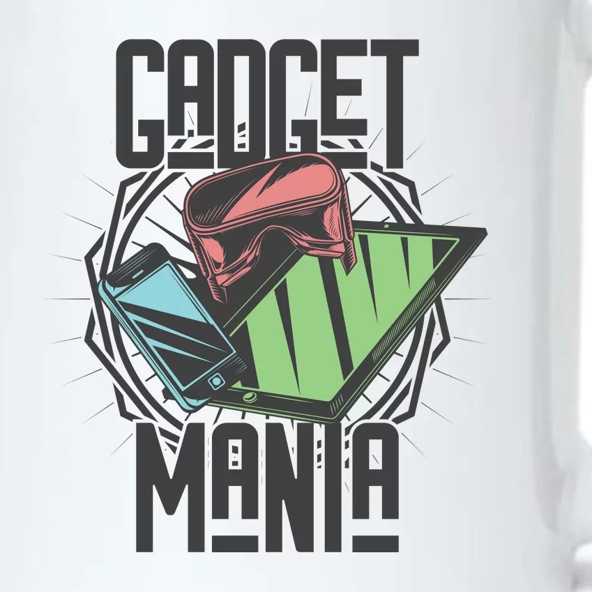 Gadget Mania Black Color Changing Mug