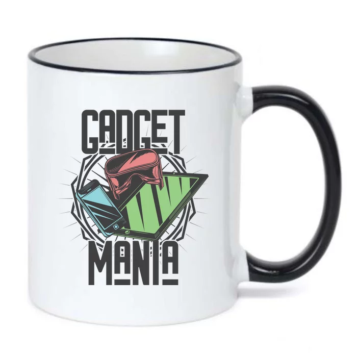 Gadget Mania Black Color Changing Mug