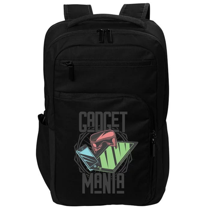 Gadget Mania Impact Tech Backpack