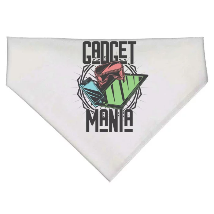 Gadget Mania USA-Made Doggie Bandana