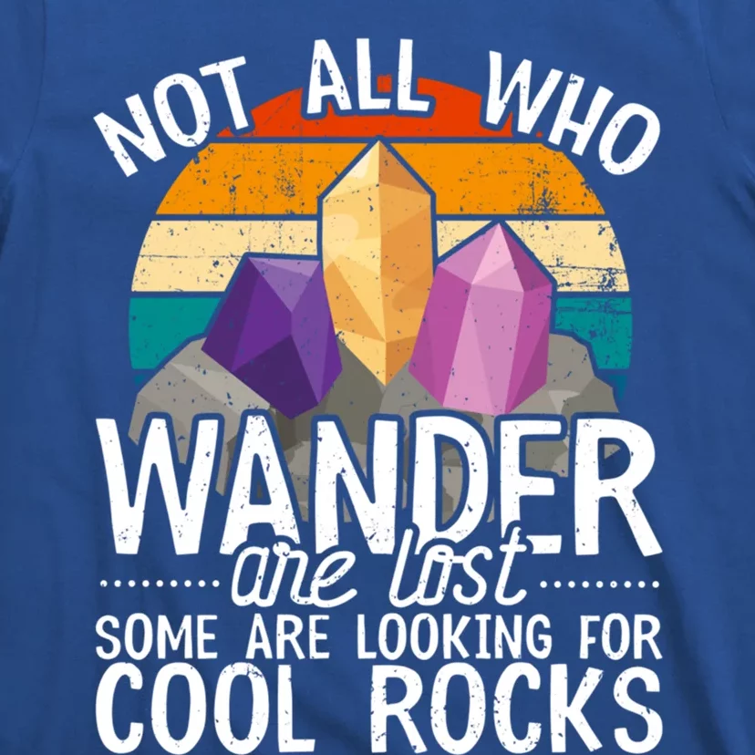 Geology Meaningful Gift Rock Collector Tee Geologisgift Stone Gift T-Shirt