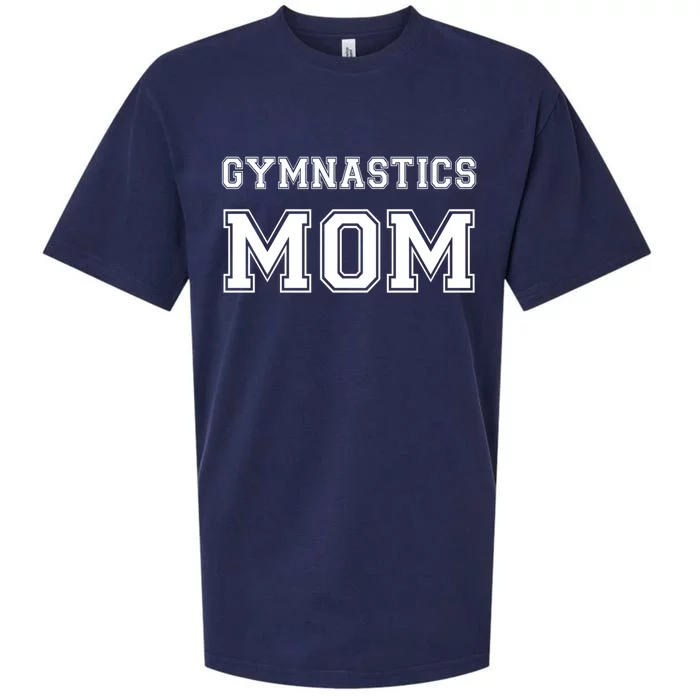 Gymnastics Mom Gymnast Gymnastics Gift Funny Cute Gift Sueded Cloud Jersey T-Shirt