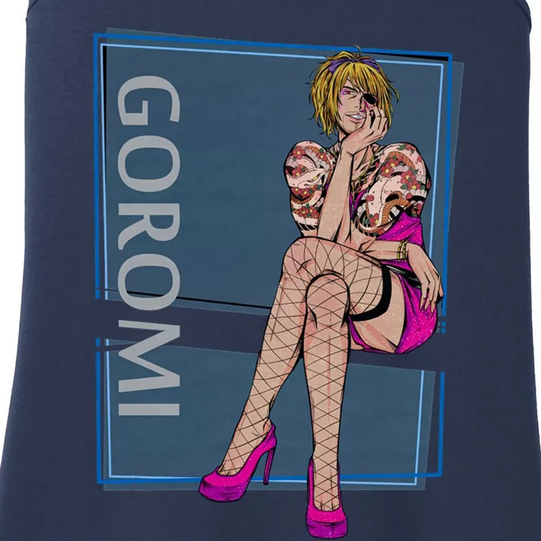 Goro Majima Goromi Yakuza Kiwami Ladies Essential Tank