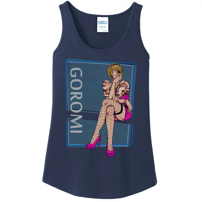 Goro Majima Goromi Yakuza Kiwami Ladies Essential Tank