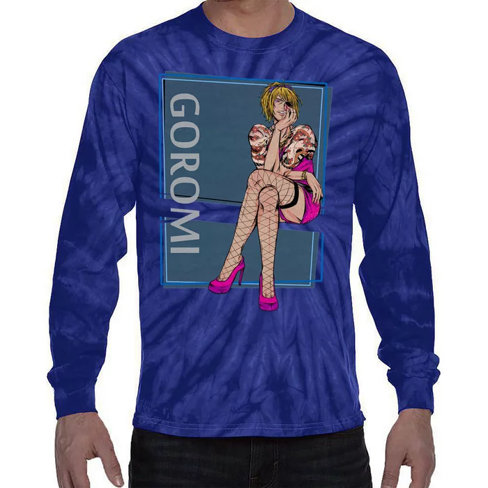 Goro Majima Goromi Yakuza Kiwami Tie-Dye Long Sleeve Shirt