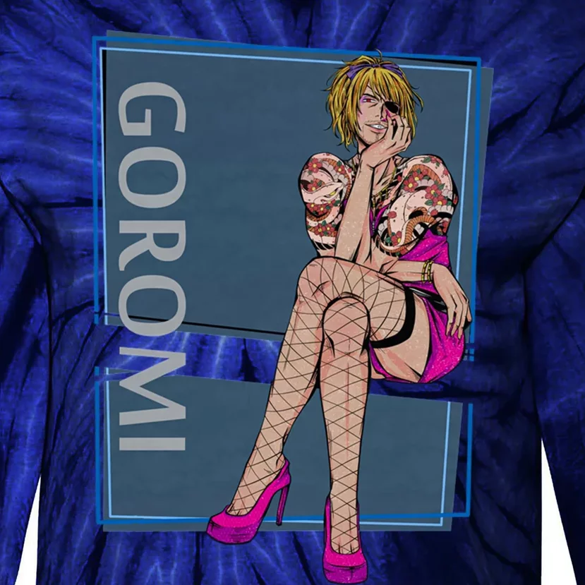 Goro Majima Goromi Yakuza Kiwami Tie-Dye Long Sleeve Shirt