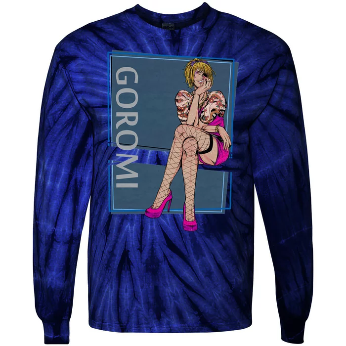 Goro Majima Goromi Yakuza Kiwami Tie-Dye Long Sleeve Shirt