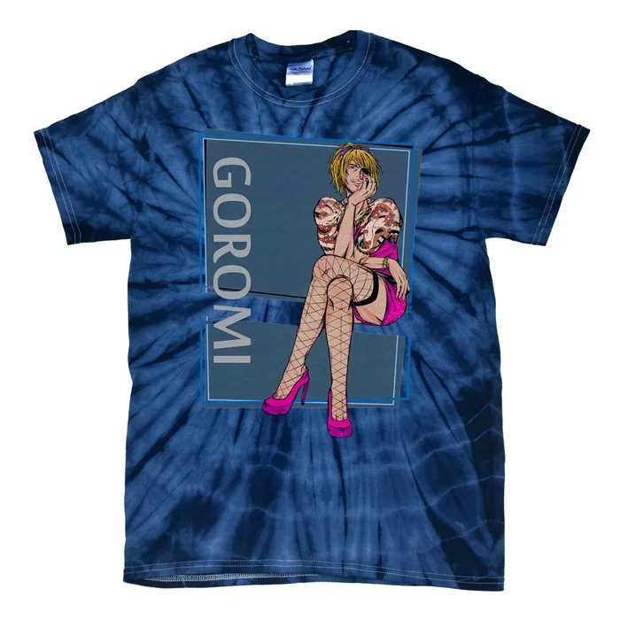 Goro Majima Goromi Yakuza Kiwami Tie-Dye T-Shirt