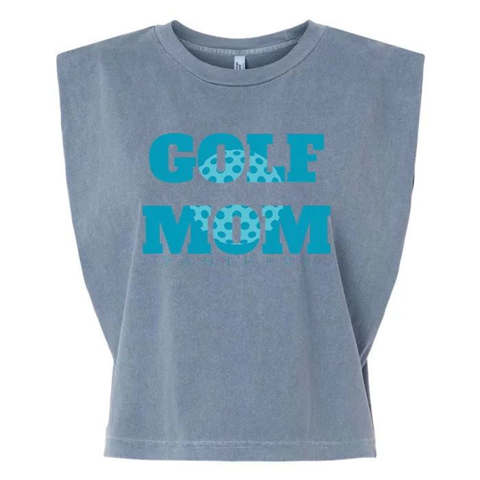 Golf Mom Garment-Dyed Women's Muscle Tee