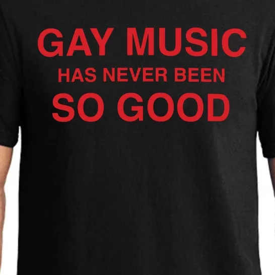 Gay Music Has Never Been So Good Pajama Set