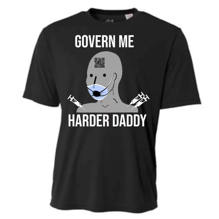 Govern Me Harder Daddy Cooling Performance Crew T-Shirt