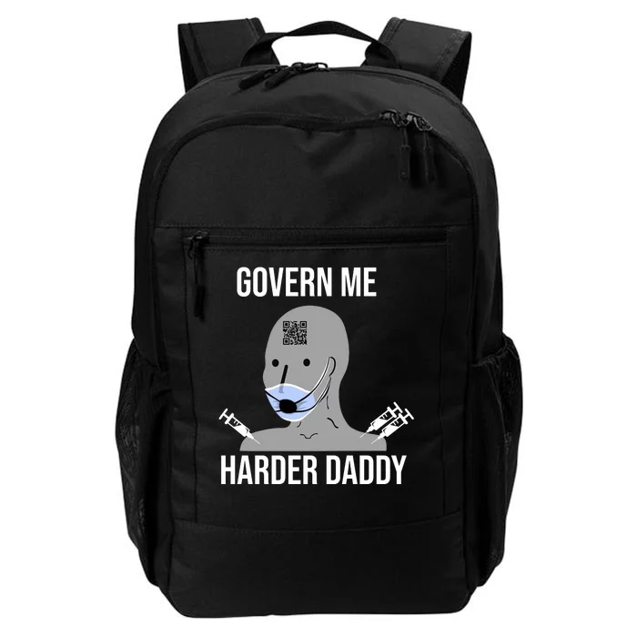 Govern Me Harder Daddy Daily Commute Backpack