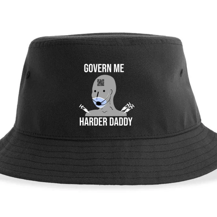 Govern Me Harder Daddy Sustainable Bucket Hat