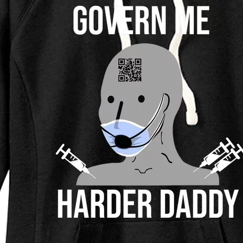 Govern Me Harder Daddy Women's Fleece Hoodie