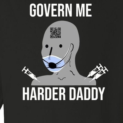 Govern Me Harder Daddy Toddler Long Sleeve Shirt