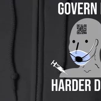 Govern Me Harder Daddy Full Zip Hoodie