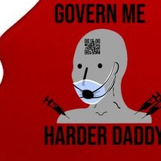 Govern Me Harder Daddy Tree Ornament