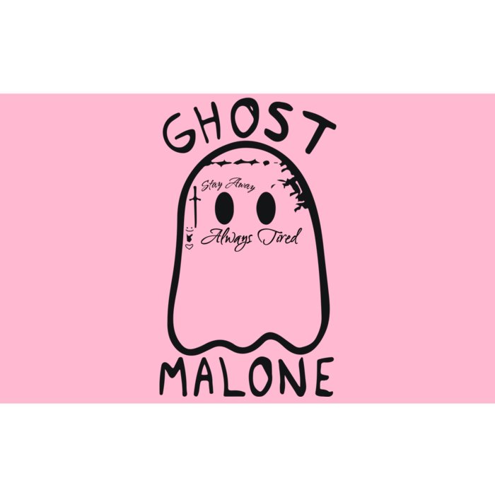 Ghost Malone Halloween Spooky Season Bumper Sticker