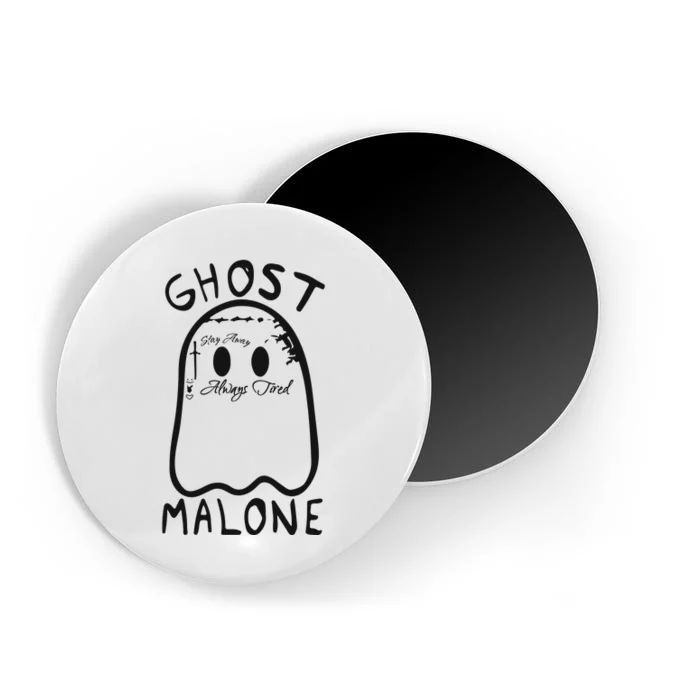 Ghost Malone Halloween Spooky Season Magnet