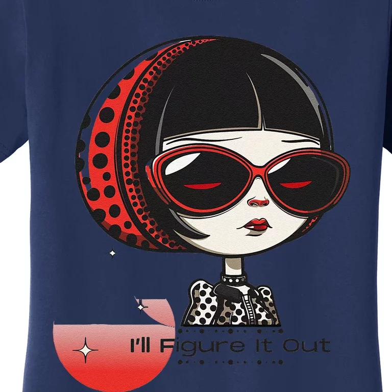 Gothedgy Muse ILl Figure It Out Women's T-Shirt