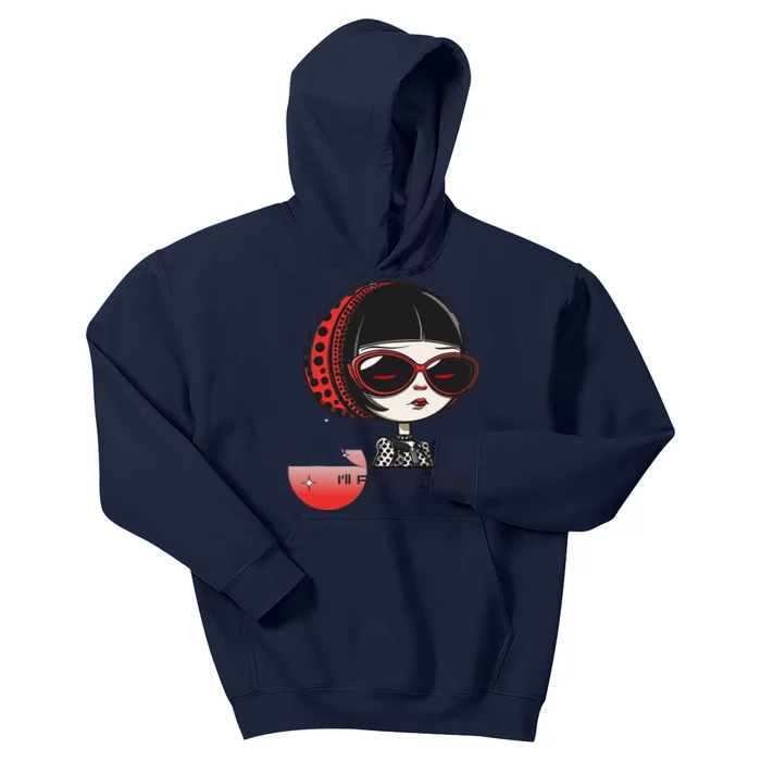 Gothedgy Muse ILl Figure It Out Kids Hoodie