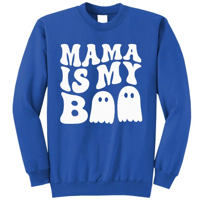 Groovy Mama Is My Boo Halloween Sweatshirt