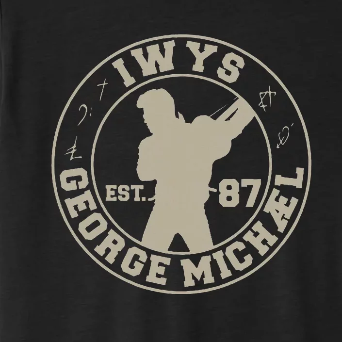 George Michael Iwys Alternative Crest ChromaSoft Performance T-Shirt