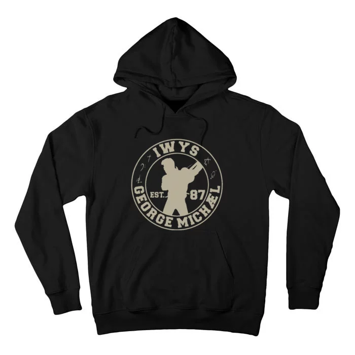 George Michael Iwys Alternative Crest Tall Hoodie