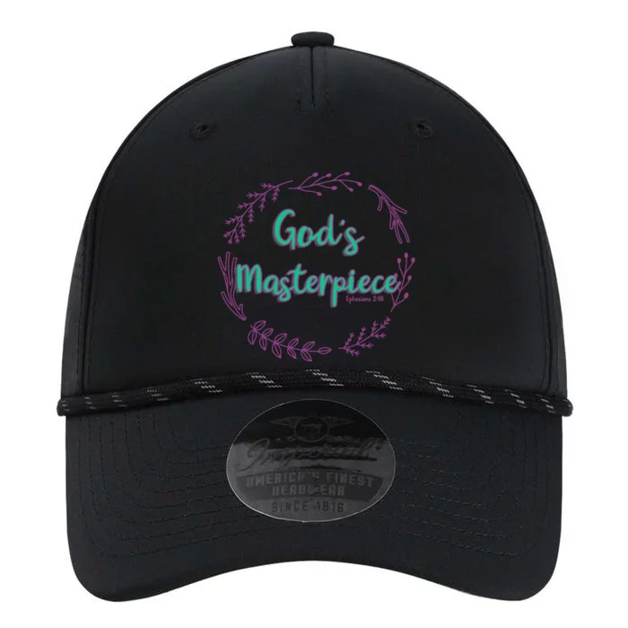 God's Masterpiece In Wreath Leaves Gift Performance The Dyno Cap