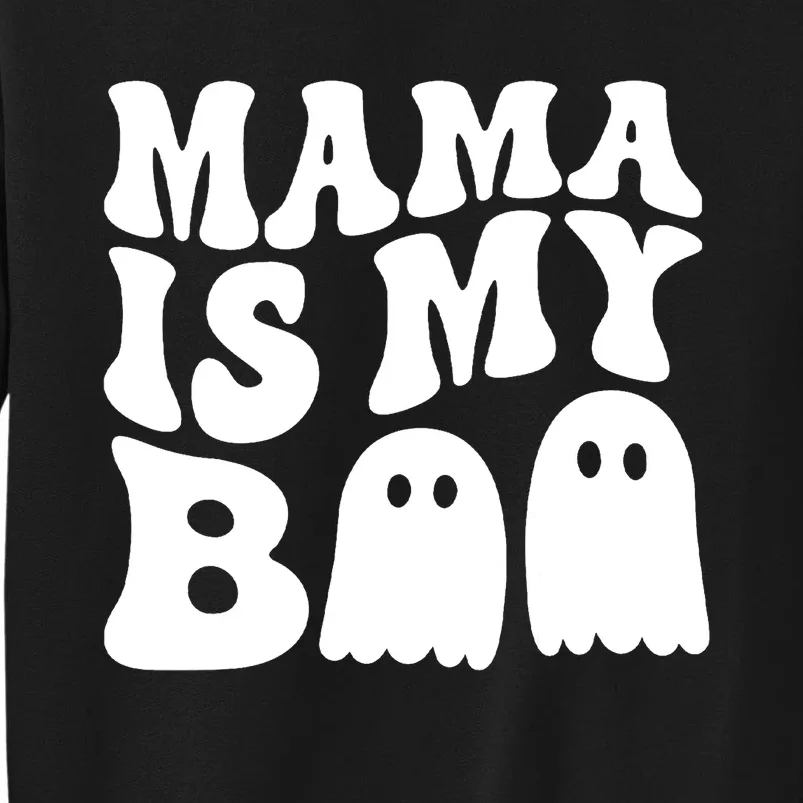 Groovy Mama Is My Boo Halloween Sweatshirt