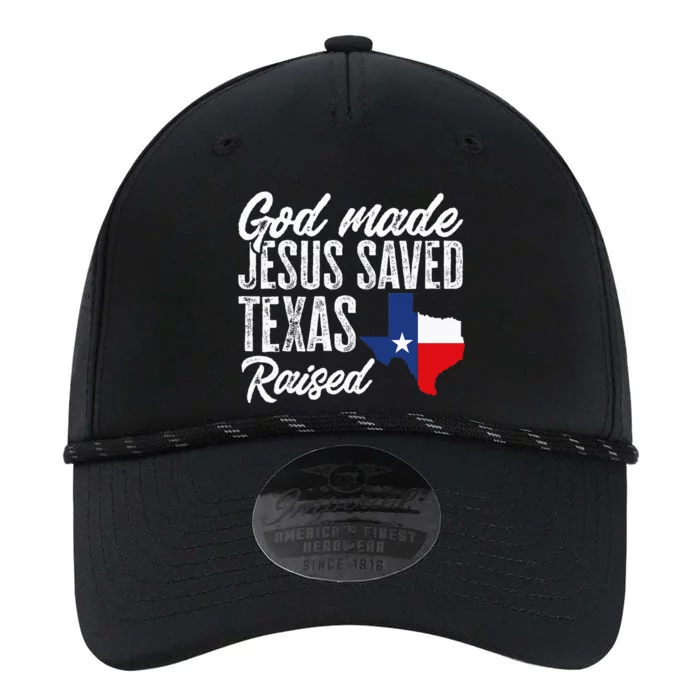 God Made Jesus Saved Texas Raised Texas Pride State Performance The Dyno Cap