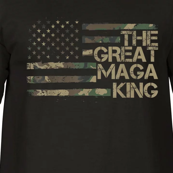 Great Maga King ,Maga King, The Great Maga King, Ultra Maga Comfort Colors T-Shirt