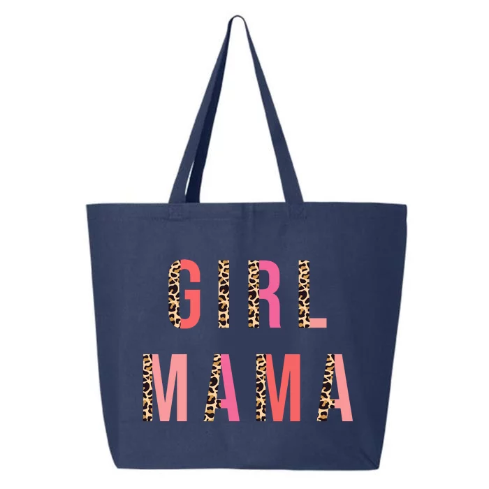 Girl Mama Leopard 25L Jumbo Tote