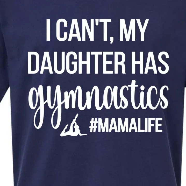 Gymnastics Mama Life Gymnastics Mom Of A Gymnast Cute Gift Sueded Cloud Jersey T-Shirt