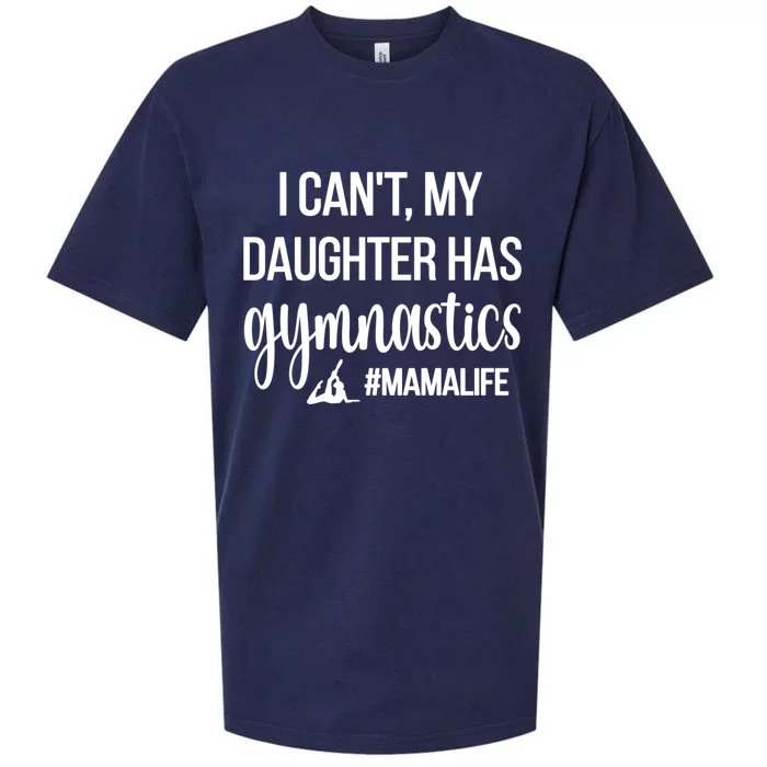 Gymnastics Mama Life Gymnastics Mom Of A Gymnast Cute Gift Sueded Cloud Jersey T-Shirt