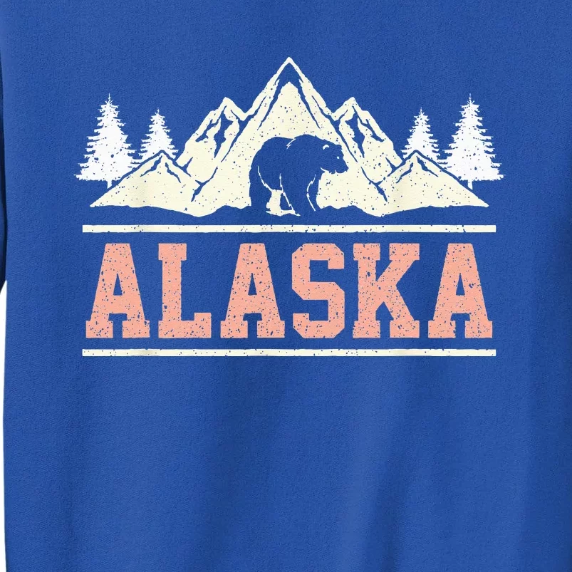 Glacier Mountain Landscape Alaskan Bear Wildlife Alaska Tall Sweatshirt